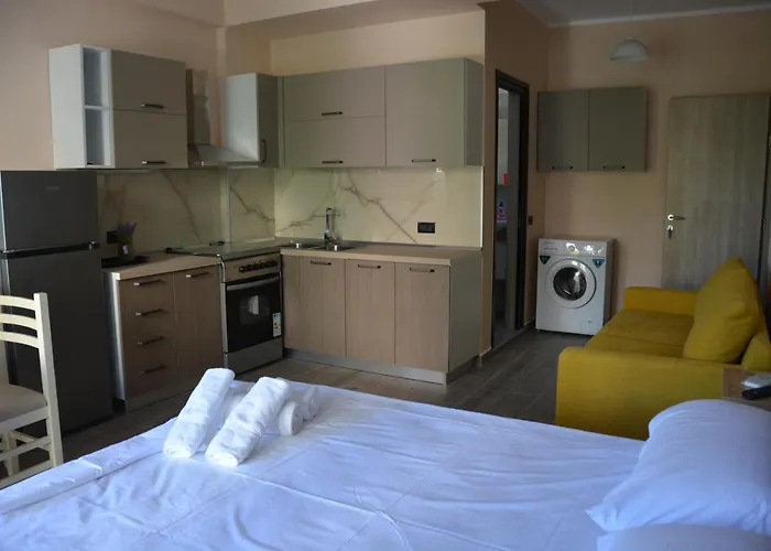 Hotel apartamentowy Lungomare Private Wlora