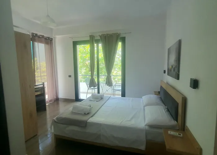 Hotel apartamentowy Lungomare Private Wlora